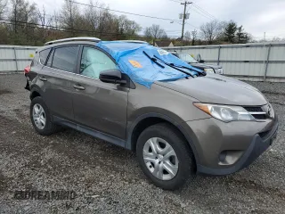 2015 Toyota RAV4 LE with VIN 2T3BFREV9FW325914, listed as a Copart auction lot 52896735 with Not Provided miles and Salvage Title. Bid and sale history available at DreamBid. Image 4.