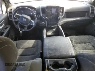 2020 Ram 1500 Big Horn with VIN 1C6RRFFG6LN342720, listed as a Copart auction lot 48371395 with Not provided miles and Salvage title. Bid and sale history available at DreamBid. Image 8.