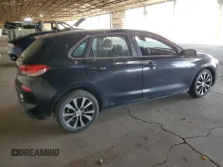 2018 Hyundai Elantra GT with VIN KMHH35LE0JU017322, listed as a Copart auction lot 71857674 with 89,206 mi miles and Salvage Title. Bid and sale history available at carsss.com. Image 3.