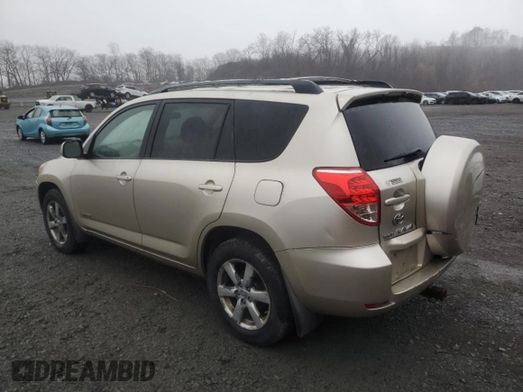 2007 Toyota RAV4 Limited with VIN JTMBK31V276019705, listed as a Copart auction lot 51264595 with 235,965 mi miles and Salvage title. Bid and sale history available at DreamBid. Image 2.