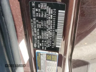 2016 Kia Sorento LX with VIN 5XYPGDA58GG001526, listed as a Copart auction lot 72775054 with 186,118 mi miles and Salvage Title. Bid and sale history available at DreamBid. Image 13.