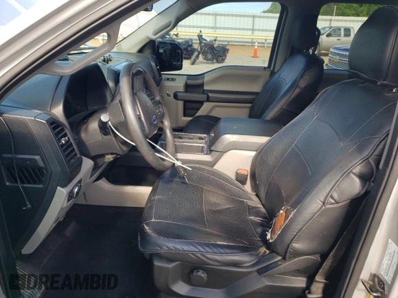 2017 Ford F-150 XL с VIN 1FTEW1CP1HFA94210, выставлен на аукционе Copart как лот 56214295 с пробегом 132 884 миль миль и Списание • Salvage title. История ставок и продаж доступна на DreamBid. Изображение 7.