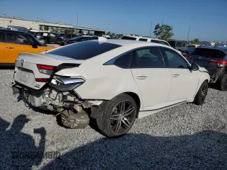 2021 Honda Accord Touring z VIN 1HGCV2F94MA005171, wystawiony jako Copart lot #52407675 z przebiegiem Nie podano mil oraz Nie do naprawy • Non repairable. Historia ofert i sprzedaży dostępna na DreamBid. Obrazek 3.