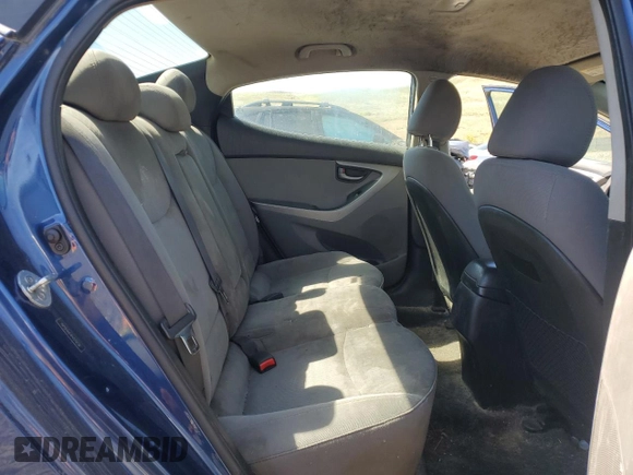 2015 Hyundai Elantra SE с VIN 5NPDH4AE4FH574236, выставлен на аукционе Copart как лот 56451415 с пробегом 146 139 миль миль и Списание • Salvage title. История ставок и продаж доступна на DreamBid. Изображение 10.