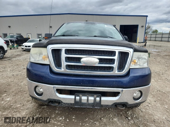 2008 Ford F-150 XLT z VIN 1FTPX14V38FC16407, wystawiony jako Copart lot #58005985 z przebiegiem 255 560 mil mil oraz Nie do naprawy • Non repairable. Historia ofert i sprzedaży dostępna na DreamBid. Obrazek 5.