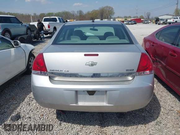 2008 Chevrolet Impala LS with VIN 2G1WB58K681350359, listed as a IAAI auction lot 41913406 with 79,487 mi miles and . Bid and sale history available at DreamBid. Image 16.