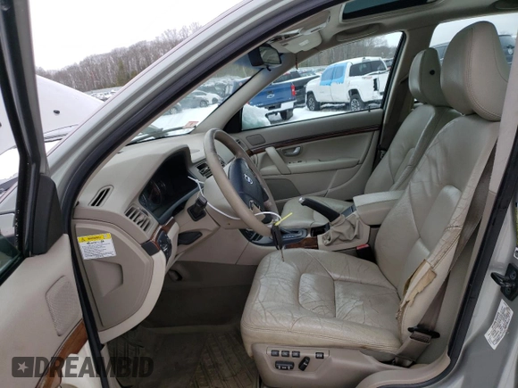 2005 Volvo S80 with VIN YV1TH592251410365, listed as a Copart auction lot 44717185 with 194,994 mi miles and Clean Title. Bid and sale history available at carsss.com. Image 7.