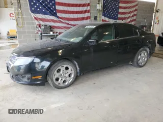 2010 Ford Fusion SE with VIN 3FAHP0HA4AR314396, listed as a Copart auction lot 55742015 with 207,494 mi miles and Clean Title. Bid and sale history available at carsss.com. Image 1.