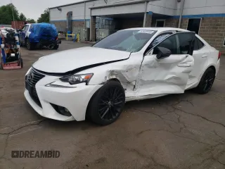 2016 Lexus IS 300/350 z VIN JTHCM1D22G5007983, wystawiony jako Copart lot #55933555 z przebiegiem 131 006 mil mil oraz Szkoda całkowita • Salvage title. Historia ofert i sprzedaży dostępna na DreamBid. Obrazek 1.