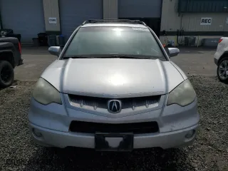 2007 Acura RDX with VIN 5J8TB18207A012013, listed as a Copart auction lot 51611665 with 201,379 mi miles and Clean Title. Bid and sale history available at carsss.com. Image 5.