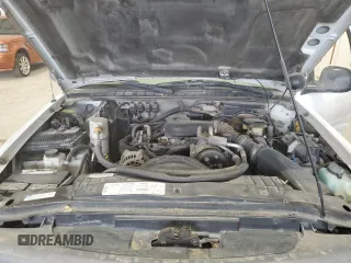 1997 GMC Sonoma with VIN 1GTCT14X2VK514199, listed as a Copart auction lot 47476735 with 136,443 mi miles and Salvage Title. Bid and sale history available at carsss.com. Image 12.