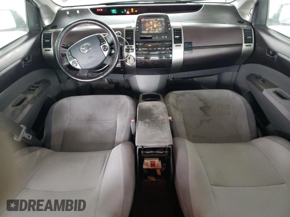 2004 Toyota Prius with VIN JTDKB20U740096099, listed as a Copart auction lot 56998395 with 198,789 mi miles and Clean Title. Bid and sale history available at DreamBid. Image 8.