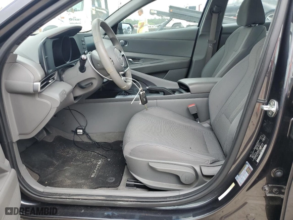 2021 Hyundai Elantra SE with VIN 5NPLL4AGXMH037007, listed as a Copart auction lot 69283454 with 83,781 mi miles and Salvage Title. Bid and sale history available at carsss.com. Image 7.