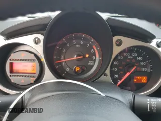 2014 Nissan 370Z Nismo with VIN JN1AZ4EH3EM633305, listed as a Copart auction lot 42846795 with 45,430 mi miles and Salvage Title. Bid and sale history available at DreamBid. Image 9.