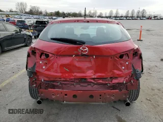 2017 Mazda 3 Touring with VIN 3MZBN1L73HM153762, listed as a Copart auction lot 49326285 with 62,438 mi miles and Salvage Title. Bid and sale history available at carsss.com. Image 6.