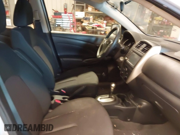 2019 Nissan Versa S Plus with VIN 3N1CN7AP6KL838612, listed as a IAAI auction lot 42847034 with 96,092 mi miles and . Bid and sale history available at DreamBid. Image 5.