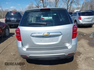2016 Chevrolet Equinox LS with VIN 2GNALBEK3G1129311, listed as a IAAI auction lot 41847885 with 174,385 mi miles and . Bid and sale history available at carsss.com. Image 16.