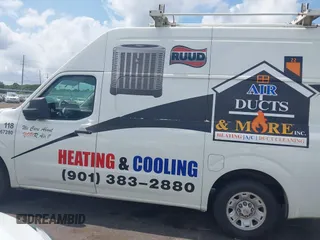 2018 Nissan NV Cargo SV with VIN 1N6BF0LY4JN805168, listed as a IAAI auction lot 42626520 with 178,921 mi miles and . Bid and sale history available at DreamBid. Image 14.