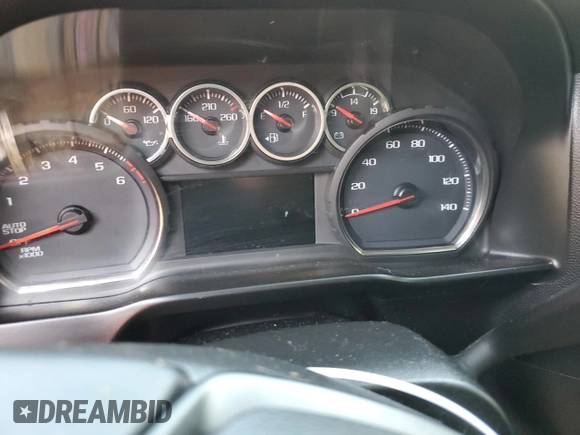 2020 Chevrolet Silverado 1500 LT with VIN 1GCPYDEK2LZ190442, listed as a Copart auction lot 46933745 with Not Provided miles and Salvage Title. Bid and sale history available at DreamBid. Image 9.