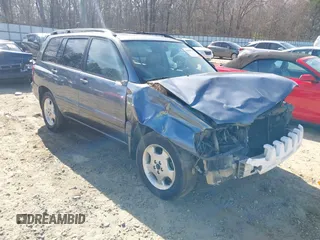 2004 Toyota Highlander z VIN JTEDP21A840038805, wystawiony jako IAAI lot #41838178 z przebiegiem 290 093 mil mil oraz . Historia ofert i sprzedaży dostępna na DreamBid. Obrazek 1.