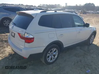 2010 BMW X3 xDrive30i with VIN WBXPC9C41AWJ35191, listed as a IAAI auction lot 41720593 with 139,468 mi miles. Bid and sale history available at carsss.com. Image 4.