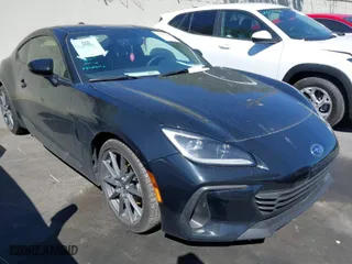 2023 Subaru BRZ Limited with VIN JF1ZDBE11P9707726, listed as a IAAI auction lot 41787322 with 8,366 mi miles. Bid and sale history available at carsss.com. Image 1.