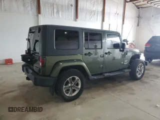2007 Jeep Wrangler Unlimited Sahara z VIN 1J4GA59167L107870, wystawiony jako Copart lot #58346115 z przebiegiem 180 107 mil mil oraz Czysty tytuł • Clean title. Historia ofert i sprzedaży dostępna na DreamBid. Obrazek 3.