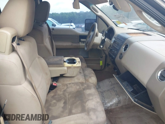 2005 Ford F-150 XLT with VIN 1FTPX125X5FA92909, listed as a IAAI auction lot 42253441 with 176,777 mi miles and . Bid and sale history available at DreamBid. Image 5.