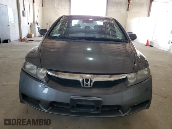 2010 Honda Civic LX with VIN 2HGFA1F53AH326745, listed as a Copart auction lot 54731085 with 196,697 mi miles and Clean Title. Bid and sale history available at DreamBid. Image 5.