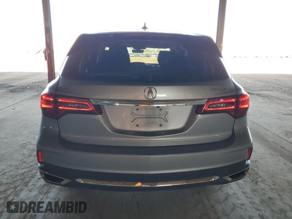 2017 Acura MDX with VIN 5FRYD3H31HB010863, listed as a Copart auction lot 63474185 with 99,706 mi miles and Salvage title. Bid and sale history available at DreamBid. Image 6.