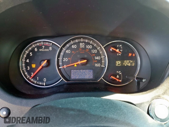 2014 Nissan Maxima SV с VIN 1N4AA5AP0EC438331, выставлен на аукционе Copart как лот 56235655 с пробегом 159 741 миль миль и Списание • Salvage title. История ставок и продаж доступна на DreamBid. Изображение 9.