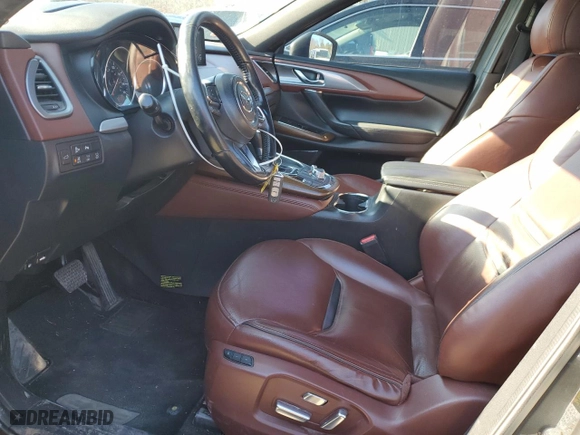 2016 Mazda CX-9 Signature with VIN JM3TCBEY4G0106385, listed as a Copart auction lot 86742464 with 166,043 mi miles and Non Repairable. Bid and sale history available at carsss.com. Image 7.
