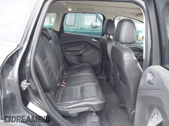 2015 Ford Escape Titanium with VIN 1FMCU9J96FUA27221, listed as a IAAI auction lot 41925276 with 180,758 mi miles and . Bid and sale history available at carsss.com. Image 8.