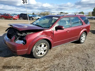 2005 Ford Freestyle Limited with VIN 1FMDK06145GA52737, listed as a Copart auction lot 76325674 with 0 mi miles and Clean Title. Bid and sale history available at carsss.com. Image 1.