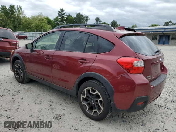 2016 Subaru Crosstrek Limited с VIN JF2GPANC6G8310010, выставлен на аукционе Copart как лот 57705375 с пробегом 68 267 миль миль и Списание • Salvage title. История ставок и продаж доступна на DreamBid. Изображение 2.