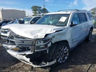 2017 Chevrolet Suburban Premier with VIN 1GNSKJKC9HR117378, listed as a IAAI auction lot 41610682 with 1 mi miles. Bid and sale history available at carsss.com. Image 17.