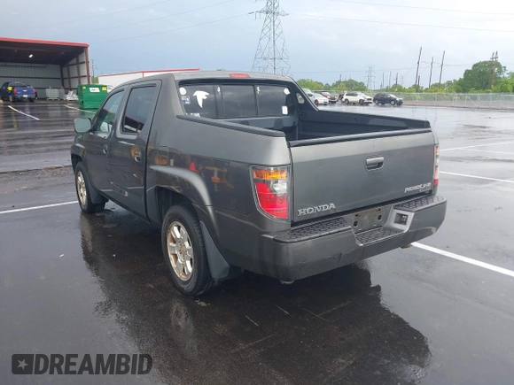 2008 Honda Ridgeline RTL with VIN 2HJYK16528H517003, listed as a IAAI auction lot 42158154 with 179,115 mi miles. Bid and sale history available at carsss.com. Image 3.