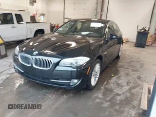 2013 BMW 5 Series 535i xDrive with VIN WBAFU7C54DDU71868, listed as a IAAI auction lot 41857848 with 111,944 mi miles and . Bid and sale history available at carsss.com. Image 2.