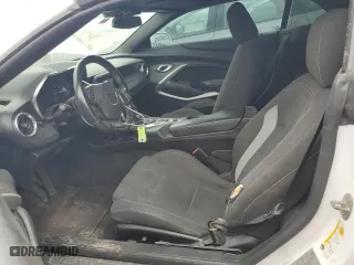 2018 Chevrolet Camaro 1LT with VIN 1G1FB3DX3J0130085, listed as a Copart auction lot 48768015 with 0 mi miles and Salvage Title. Bid and sale history available at carsss.com. Image 7.