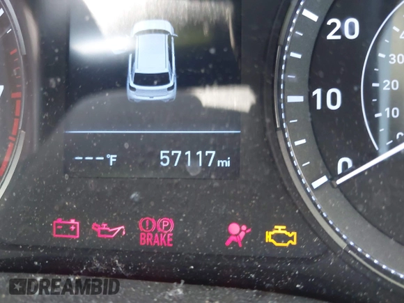 2022 Hyundai Venue Limited z VIN KMHRC8A31NU176797, wystawiony jako IAAI lot #42129614 z przebiegiem 57 117 mil mil oraz . Historia ofert i sprzedaży dostępna na DreamBid. Obrazek 15.