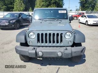 2014 Jeep Wrangler Sport z VIN 1C4AJWAG9EL117954, wystawiony jako Copart lot #65821725 z przebiegiem 137 383 mil mil oraz Czysty tytuł • Clean title. Historia ofert i sprzedaży dostępna na DreamBid. Obrazek 5.