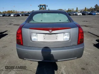 2005 Cadillac CTS with VIN 1G6DM56T350234440, listed as a Copart auction lot 75447914 with 191,603 mi miles and Salvage Title. Bid and sale history available at carsss.com. Image 6.