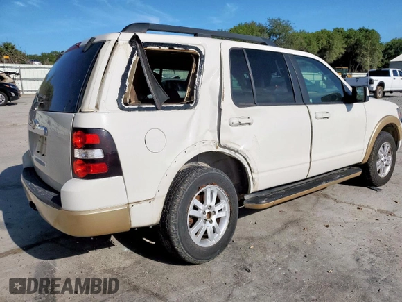 2010 Ford Explorer Eddie Bauer with VIN 1FMEU6EE7AUA88102, listed as a Copart auction lot 61833475 with 155,108 mi miles and Salvage title. Bid and sale history available at DreamBid. Image 3.