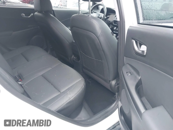 2022 Hyundai Kona Limited with VIN KM8K5CA3XNU811739, listed as a IAAI auction lot 41271588 with 50,007 mi miles and . Bid and sale history available at DreamBid. Image 8.