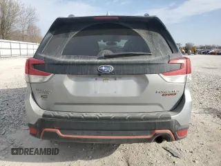 2019 Subaru Forester Sport with VIN JF2SKAPC5KH584426, listed as a Copart auction lot 48874905 with 126,799 mi miles and Salvage Title. Bid and sale history available at carsss.com. Image 6.