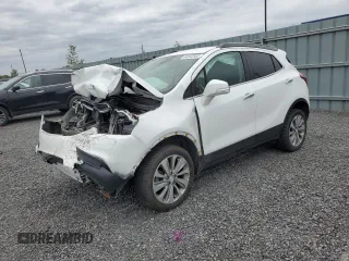 2018 Buick Encore Preferred with VIN KL4CJESBXJB650749, listed as a Copart auction lot 64642563 with 143,416 mi miles and Salvage Title. Bid and sale history available at carsss.com. Image 1.