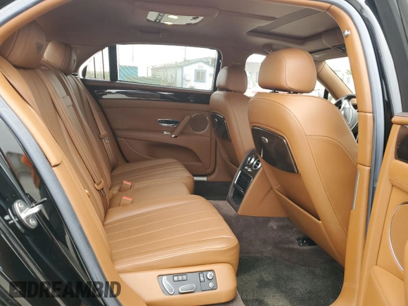 2014 Bentley Flying Spur with VIN SCBEC9ZA4EC094924, listed as a Copart auction lot 75667284 with 31,529 mi miles and Clean Title. Bid and sale history available at DreamBid. Image 10.