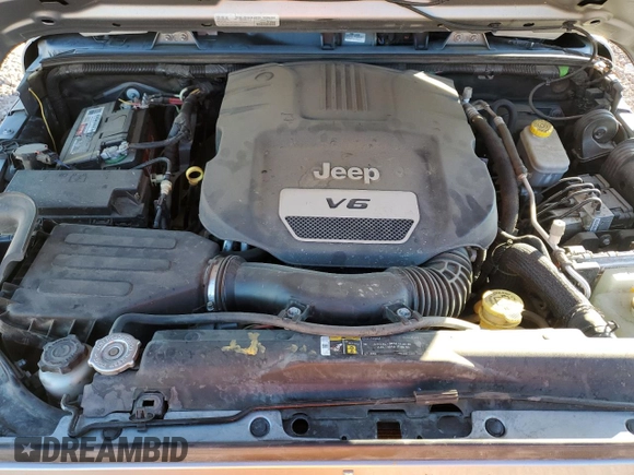 2018 Jeep Wrangler JK Unlimited Sport S with VIN 1C4HJWDG4JL925942, listed as a Copart auction lot 79222724 with 107,036 mi miles and Salvage Title. Bid and sale history available at carsss.com. Image 12.