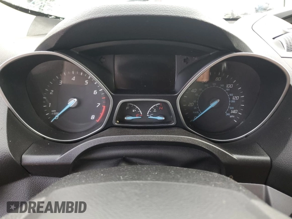 2016 Ford Escape SE with VIN 1FMCU9GX8GUA93812, listed as a Copart auction lot 52970275 with Not Provided miles and Salvage Title. Bid and sale history available at DreamBid. Image 9.