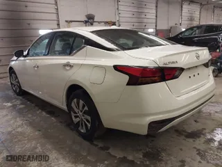2020 Nissan Altima 2.5 S with VIN 1N4BL4BW6LC257858, listed as a IAAI auction lot 41748824 with 51,845 mi miles. Bid and sale history available at carsss.com. Image 3.